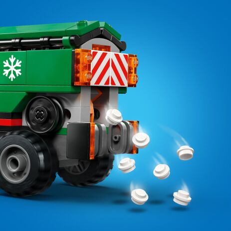 LEGO City Snowplow (60490) (5)