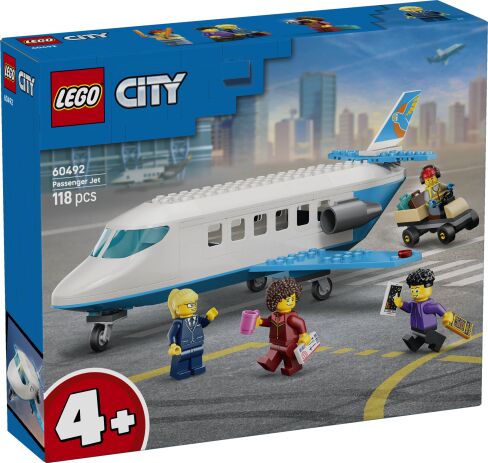 LEGO® City Passenger Jet (60492) (0)