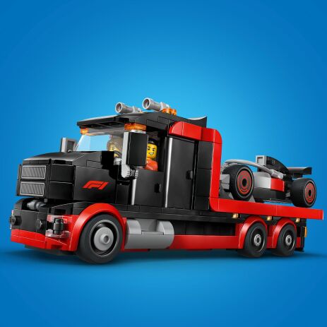 LEGO City F1 Display Truck With AUDI F1 Race Car (60493) (2)