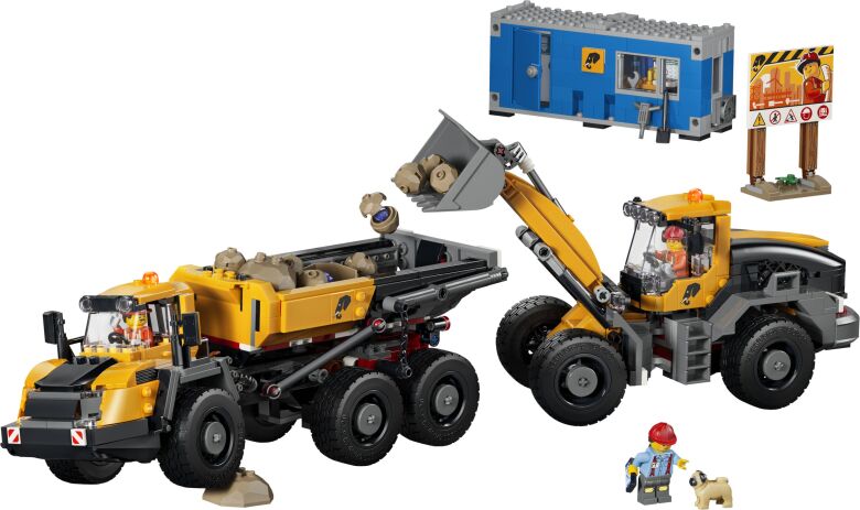 LEGO® City Dump Truck & Front End Loader (60494) (1)