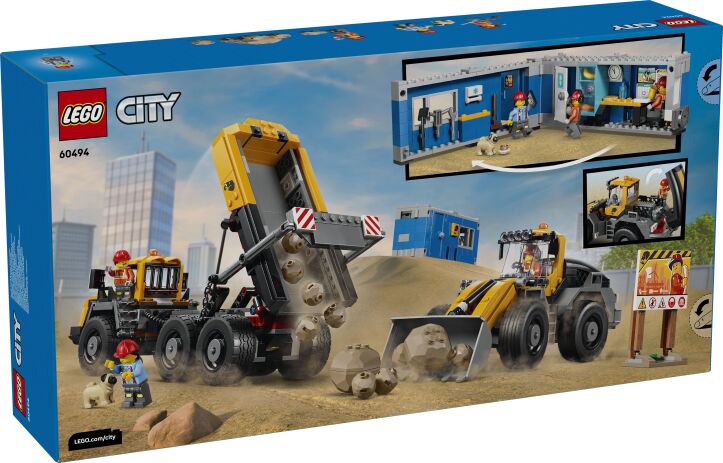 LEGO® City Dump Truck & Front End Loader (60494) (11)