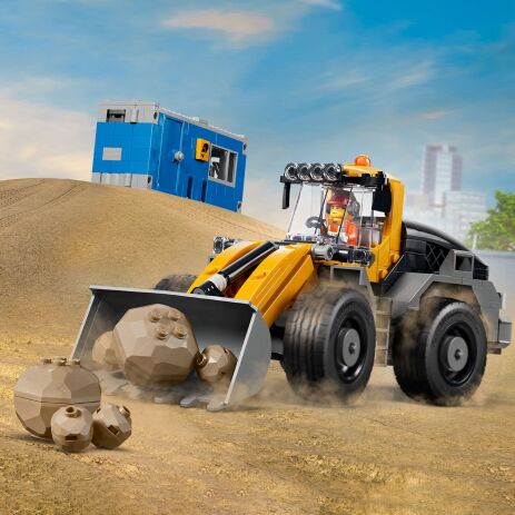 LEGO® City Dump Truck & Front End Loader (60494) (2)
