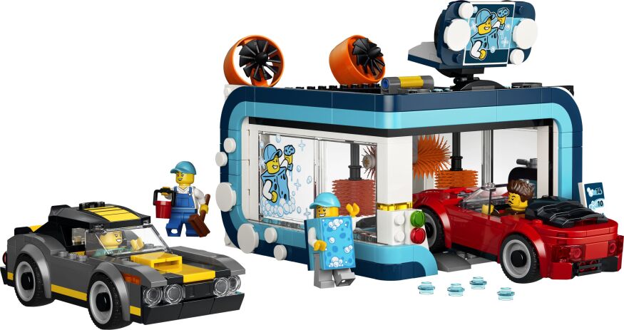 LEGO® City Drive-Through Car Wash (60497) (1)