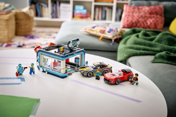LEGO® City Drive-Through Car Wash (60497) (10)