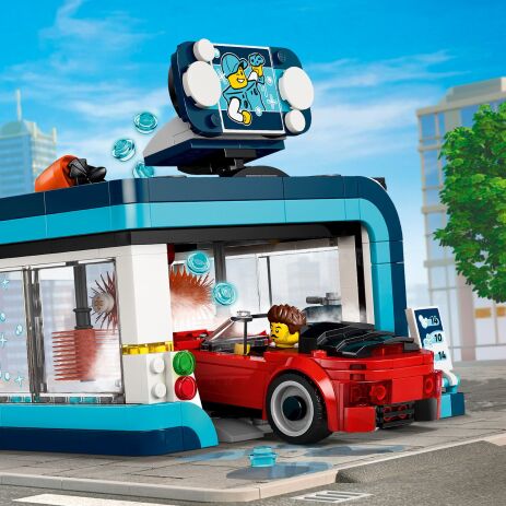 LEGO® City Drive-Through Car Wash (60497) (2)