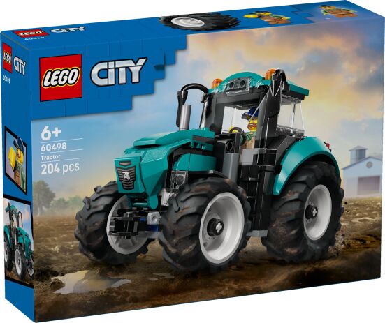 LEGO City Tractor (60498) (0)