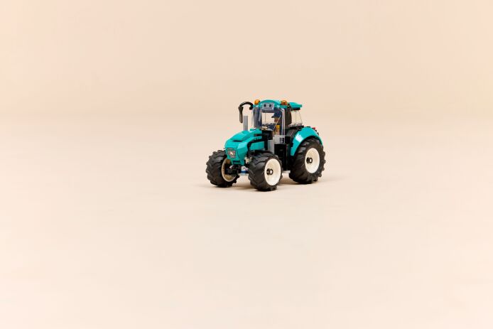 LEGO City Tractor (60498) (10)