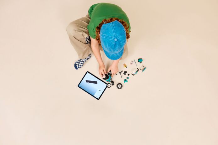 LEGO City Tractor (60498) (5)