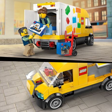 LEGO City The Lego Van (60500) (5)