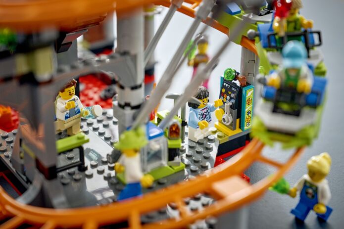 LEGO® City Lava Land Roller Coaster Park (60501) (10)