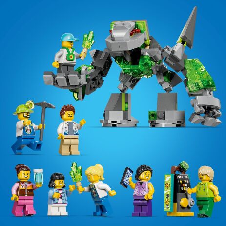 LEGO® City Lava Land Roller Coaster Park (60501) (6)