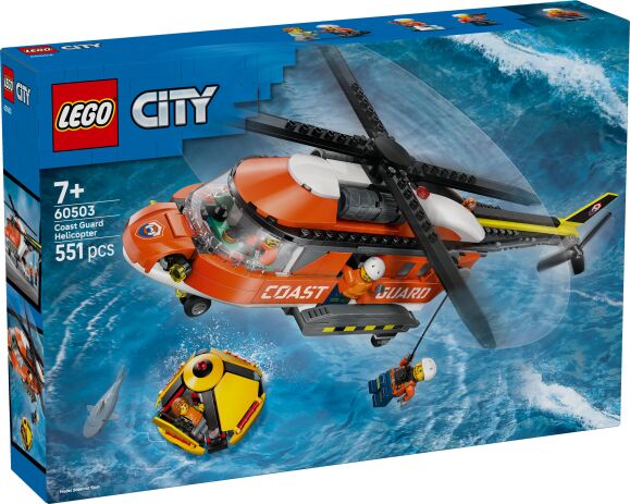 LEGO City Coast Guard Helicopter (60503) (0)