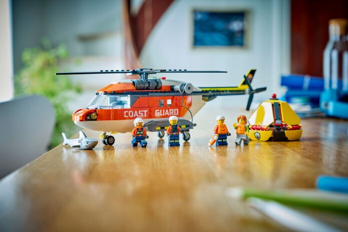 LEGO City Coast Guard Helicopter (60503) (11)