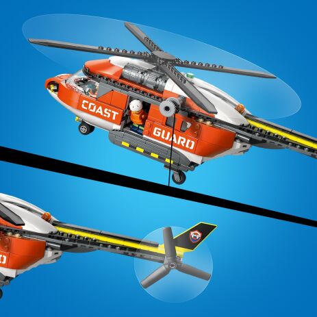 LEGO City Coast Guard Helicopter (60503) (3)