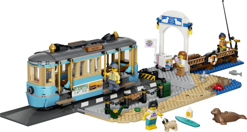 LEGO® City Classic Beach Streetcar (60506) (1)