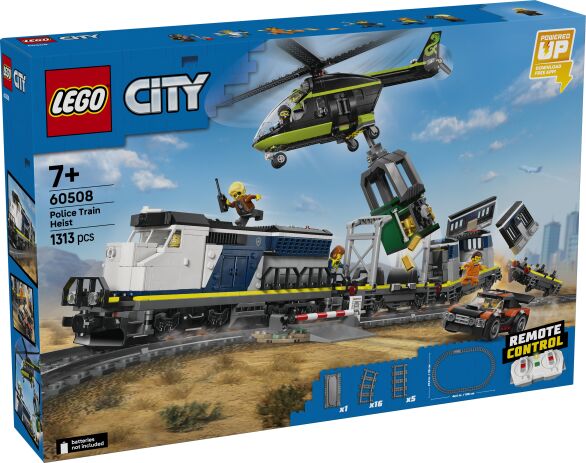 LEGO City Police Train Heist (60508) (0)