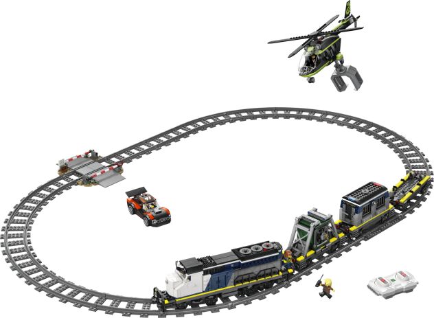 LEGO City Police Train Heist (60508) (1)