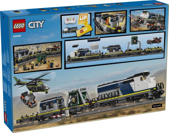 LEGO City Police Train Heist (60508) (16)
