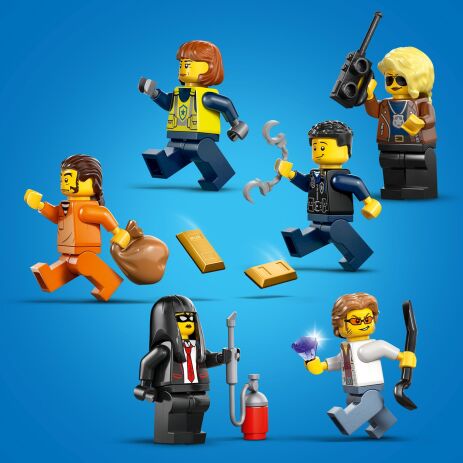 LEGO City Police Train Heist (60508) (5)