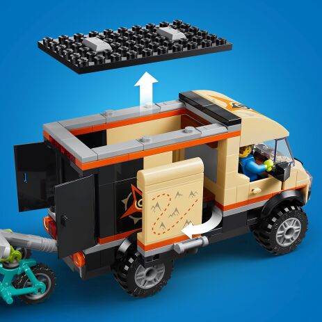 LEGO® City Mountain Bike Adventure Van (60512) (2)