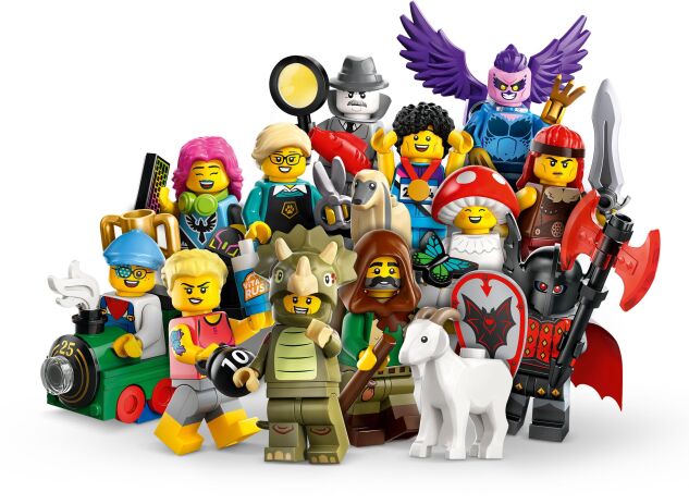 LEGO Minifigures Series 25 (71045) (1)