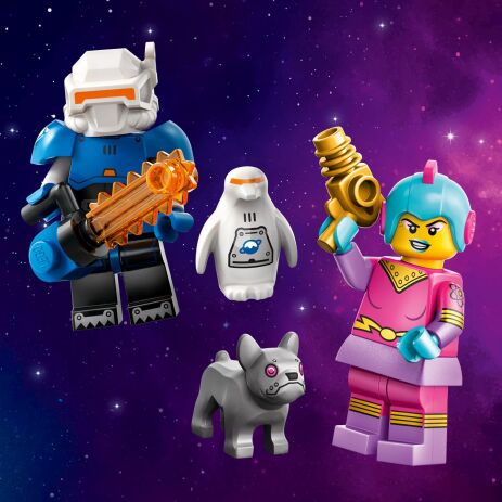 LEGO Minifigures Space Series 26 (71046) (5)