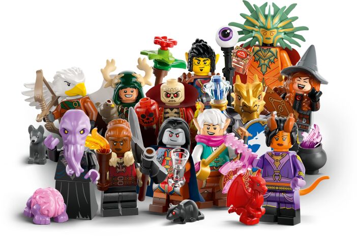 LEGO Minifigures Dungeons & Dragons (71047) (1)