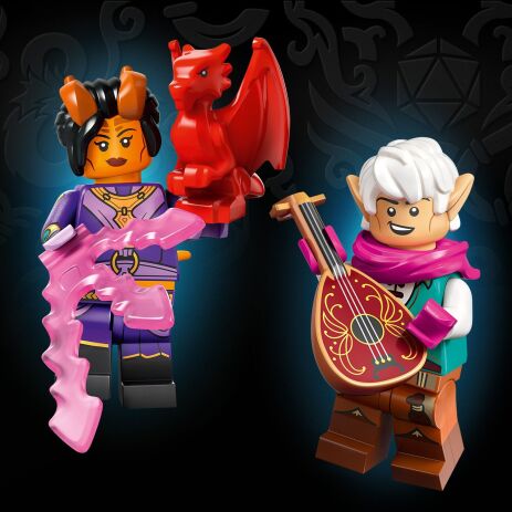 LEGO Minifigures Dungeons & Dragons (71047) (2)