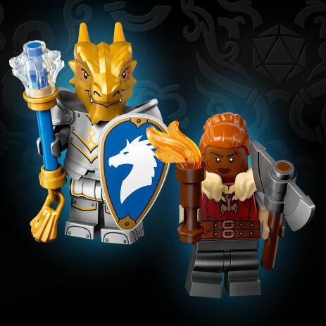 LEGO Minifigures Dungeons & Dragons (71047) (3)