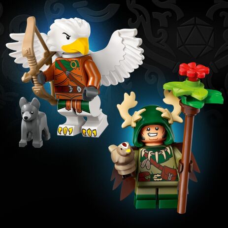 LEGO Minifigures Dungeons & Dragons (71047) (5)