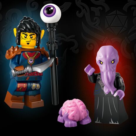 LEGO Minifigures Dungeons & Dragons (71047) (6)