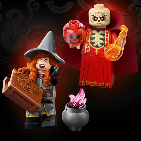 LEGO Minifigures Dungeons & Dragons (71047) (7)