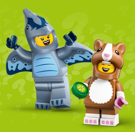 LEGO Minifigures Series 27 (71048) (3)