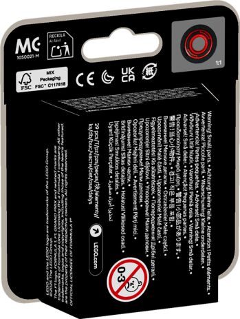 LEGO Minifigures F1 Collectible Race Cars (71049) (12)