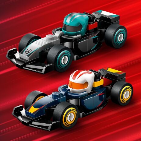 LEGO Minifigures F1 Collectible Race Cars (71049) (2)