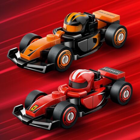 LEGO Minifigures F1 Collectible Race Cars (71049) (3)