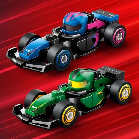 LEGO Minifigures F1 Collectible Race Cars (71049) (4)