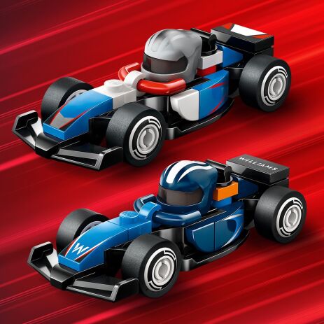LEGO Minifigures F1 Collectible Race Cars (71049) (5)