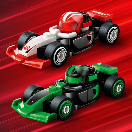 LEGO Minifigures F1 Collectible Race Cars (71049) (6)