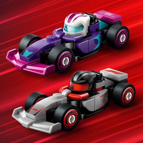 LEGO Minifigures F1 Collectible Race Cars (71049) (7)