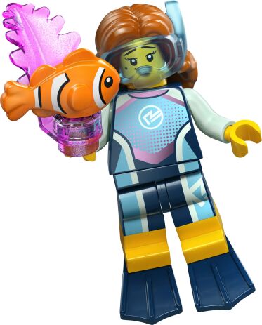 LEGO® Minifigures Series 29 (71052) (3)