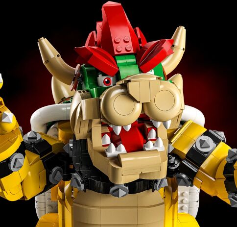 LEGO Super Mario The Mighty Bowser (71411) (3)