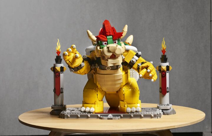 LEGO Super Mario The Mighty Bowser (71411) (6)