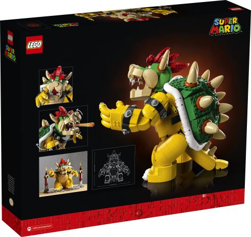 LEGO Super Mario The Mighty Bowser (71411) (7)