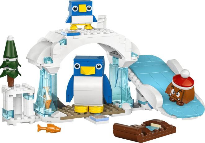 LEGO Super Mario Penguin Family Snow Adventure Expansion Set (71430) (1)