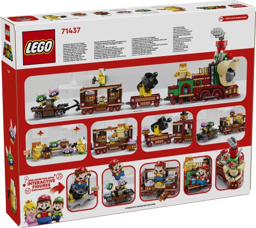 LEGO Super Mario The Bowser Express Train (71437) (13)