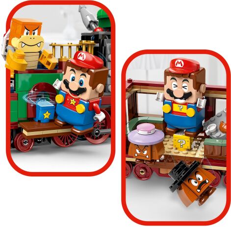 LEGO Super Mario The Bowser Express Train (71437) (4)