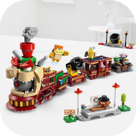 LEGO Super Mario The Bowser Express Train (71437) (5)