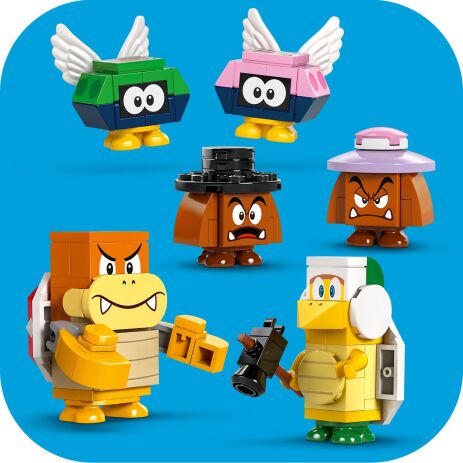 LEGO Super Mario The Bowser Express Train (71437) (6)