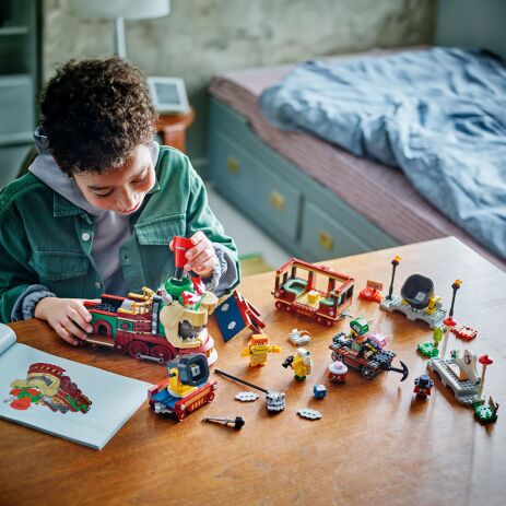 LEGO Super Mario The Bowser Express Train (71437) (7)